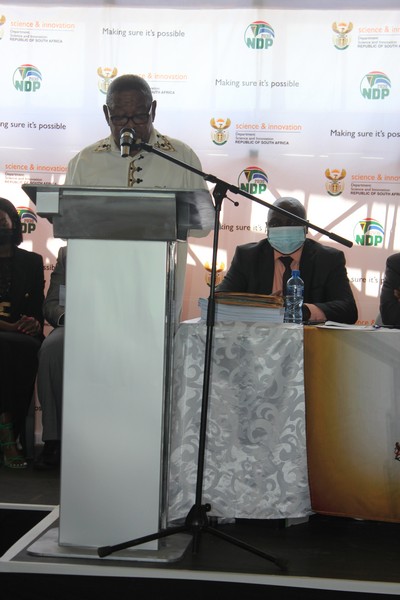 Minister Dr. Blade Nzimande Visit to Jabula Combined School 2021